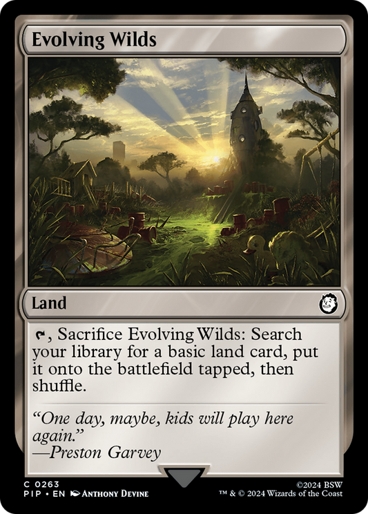 Evolving Wilds [Fallout] [Foil]