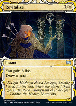 Revitalize [Strixhaven: School of Mages Mystical Archive] [Foil]