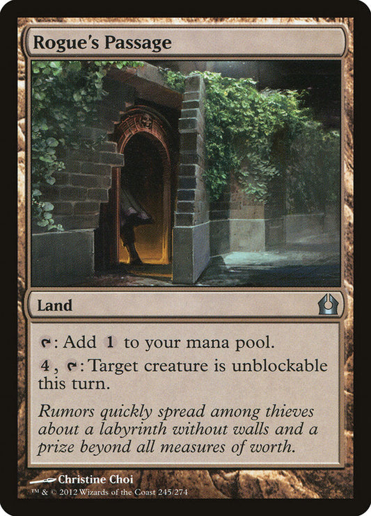 Rogue's Passage [Return to Ravnica] [Foil]