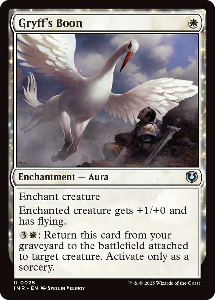 Gryff's Boon [Innistrad Remastered] [Foil]