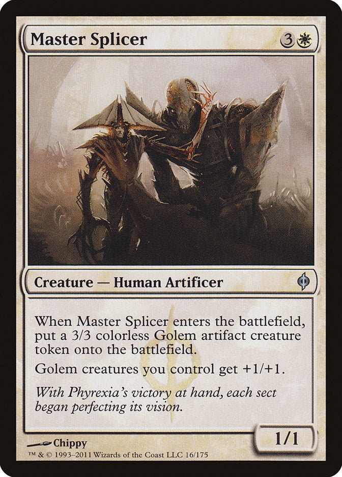 Master Splicer [New Phyrexia] [Foil]