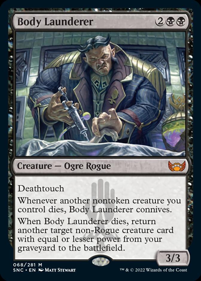Body Launderer [Streets of New Capenna] [Foil]