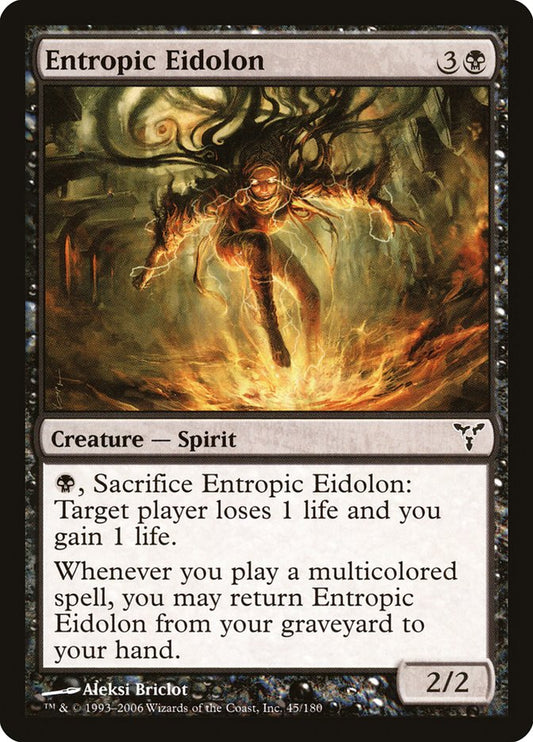 Entropic Eidolon [Dissension] [Foil]