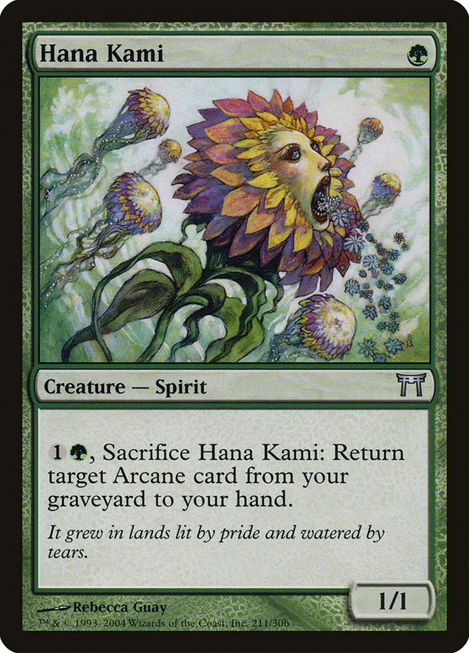 Hana Kami [Champions of Kamigawa] [Foil]