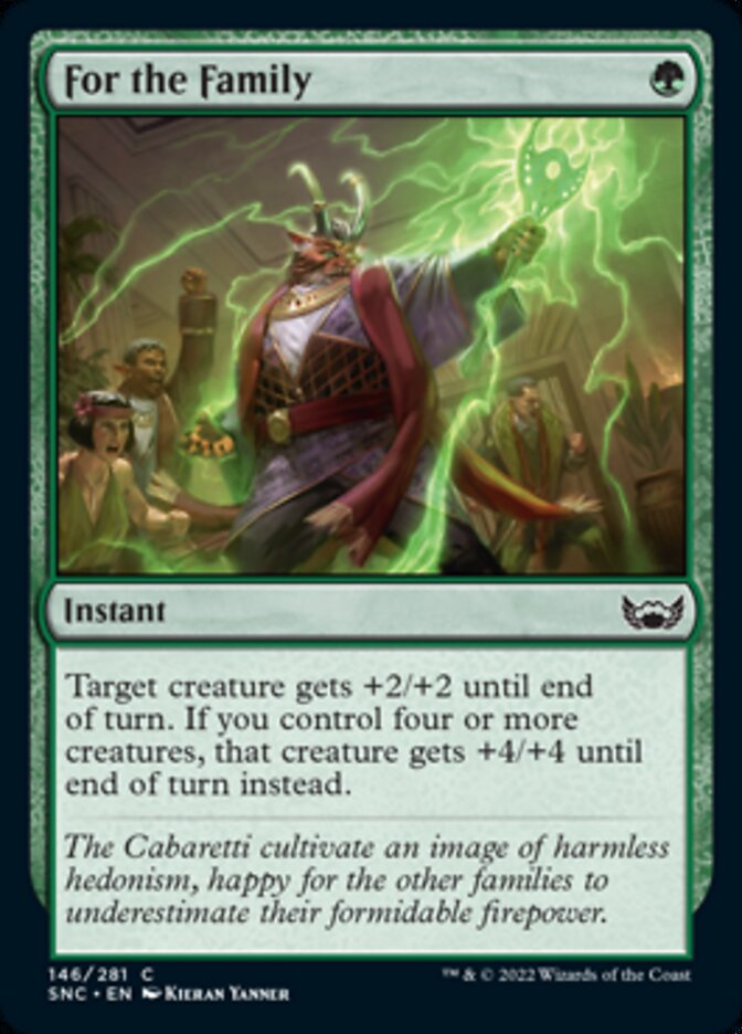 For the Family [Streets of New Capenna] [Foil]