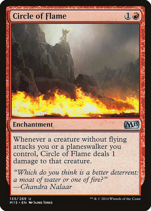 Circle of Flame [Core Set 2015]