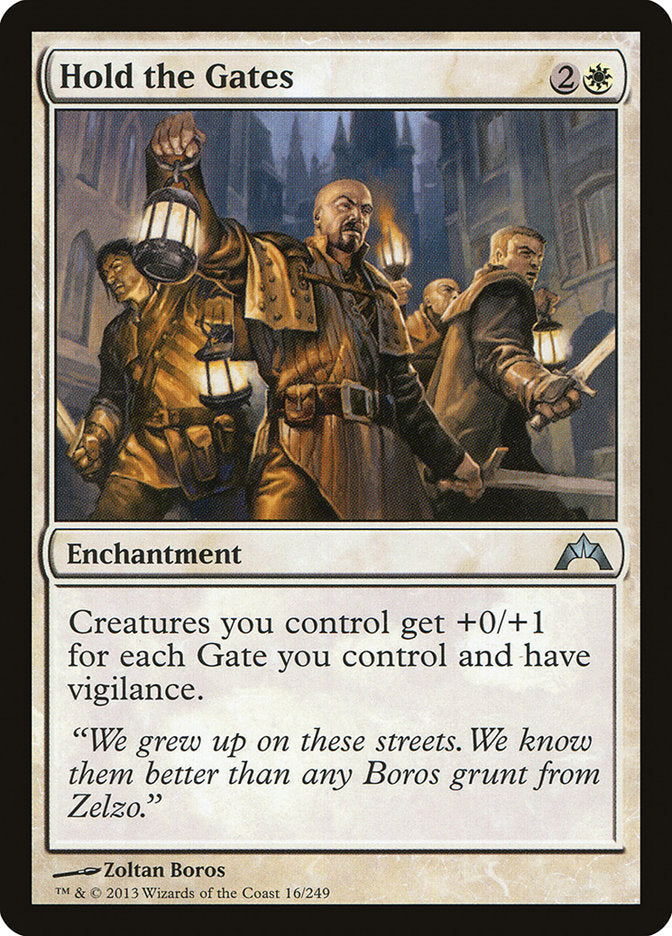 Hold the Gates [Gatecrash] [Foil]