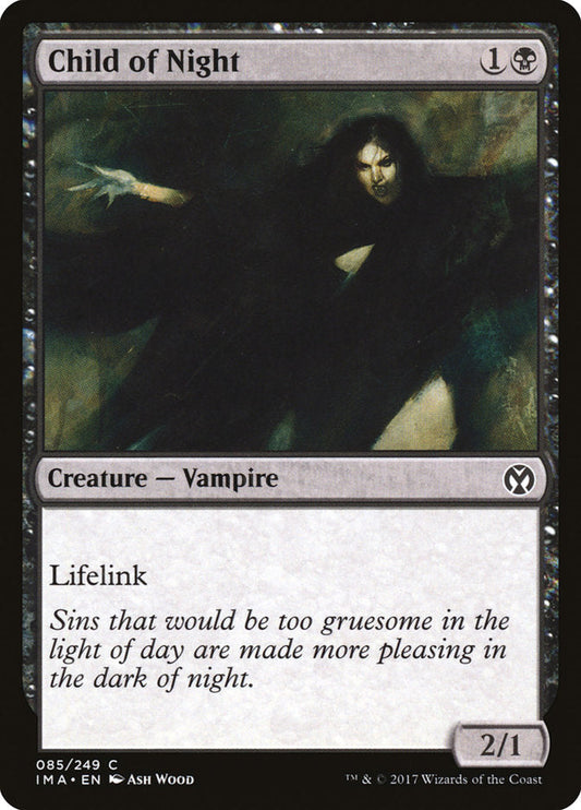 Child of Night [Iconic Masters] [Foil]