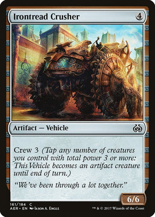 Irontread Crusher [Aether Revolt] [Foil]