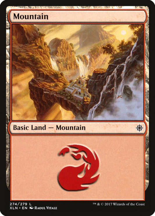 Mountain (274) [Ixalan] [Foil]