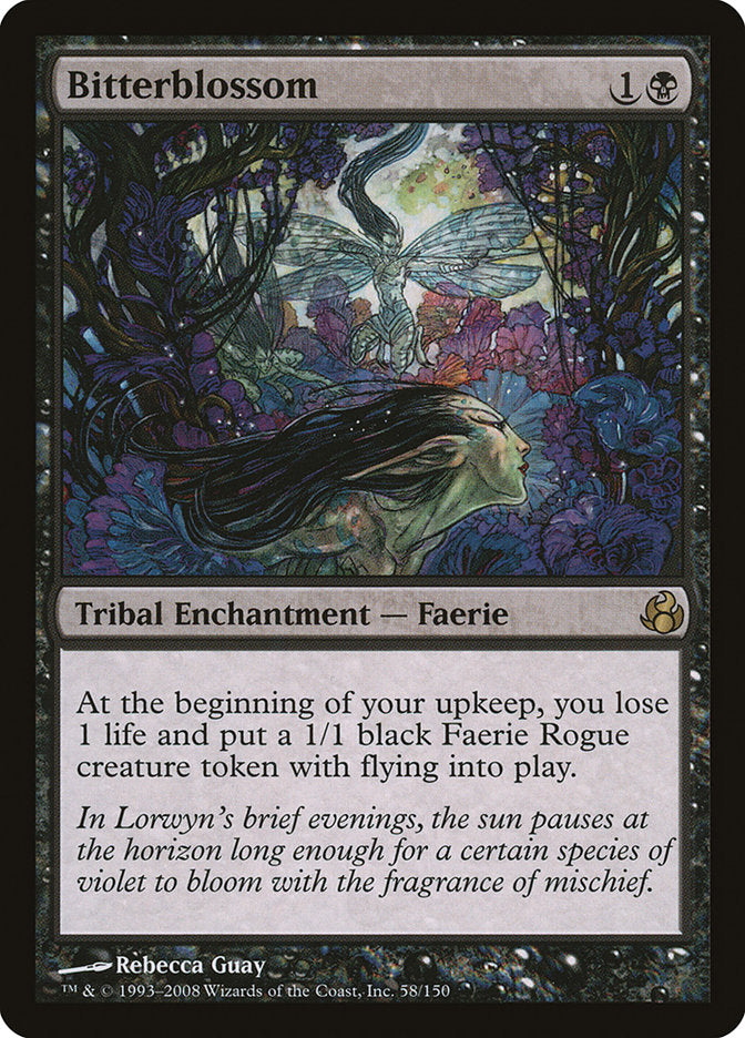 Bitterblossom [Morningtide] [Foil]