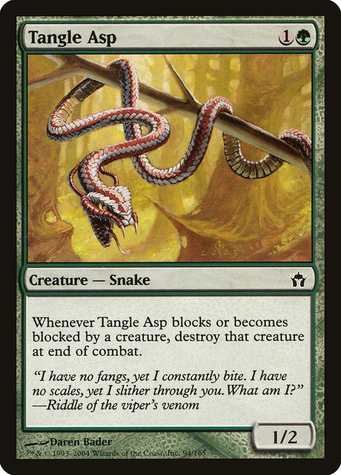 Tangle Asp [Fifth Dawn] [Foil]