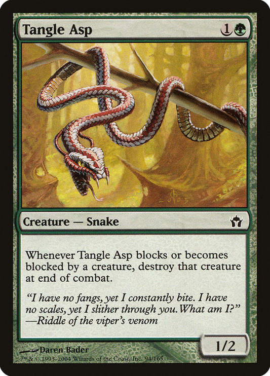 Tangle Asp [Fifth Dawn] [Foil]