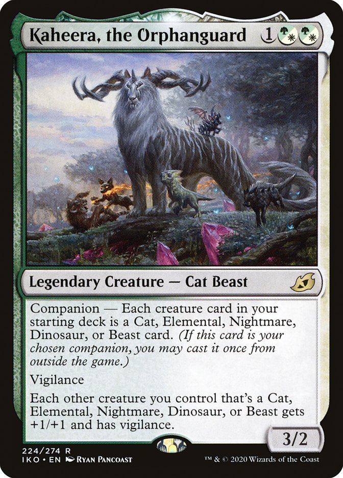 Kaheera, the Orphanguard [Ikoria: Lair of Behemoths] [Foil]