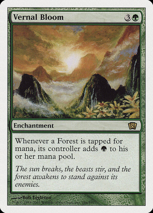Vernal Bloom [Eighth Edition] [Foil]