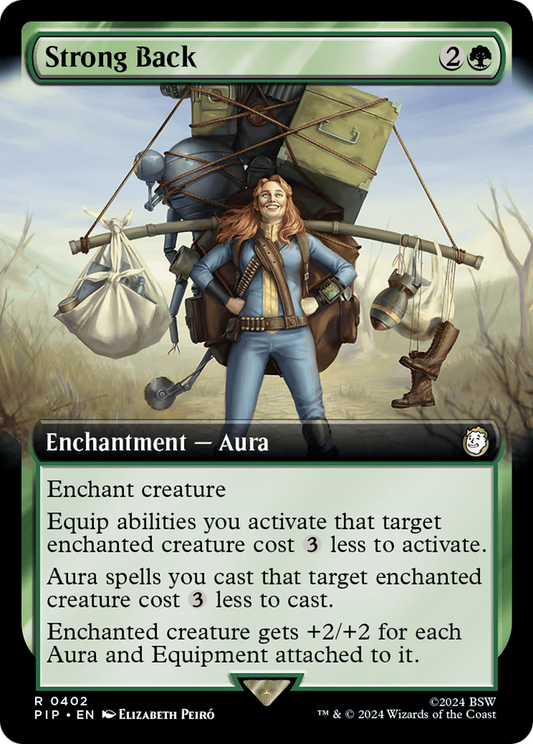Strong Back (Extended Art) [Fallout] [Foil]