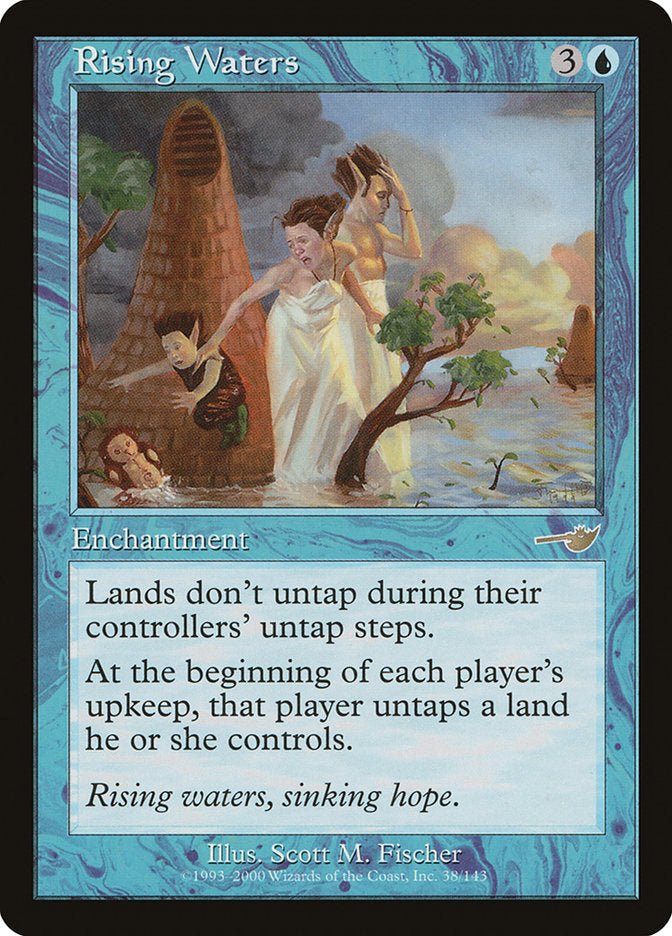 Rising Waters [Nemesis] [Foil]