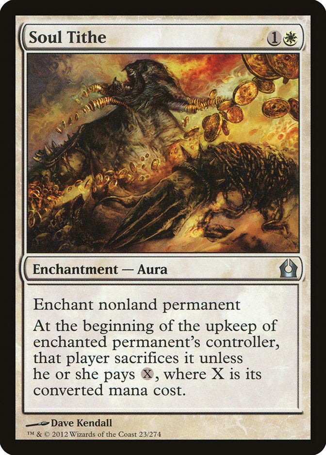 Soul Tithe [Return to Ravnica] [Foil]
