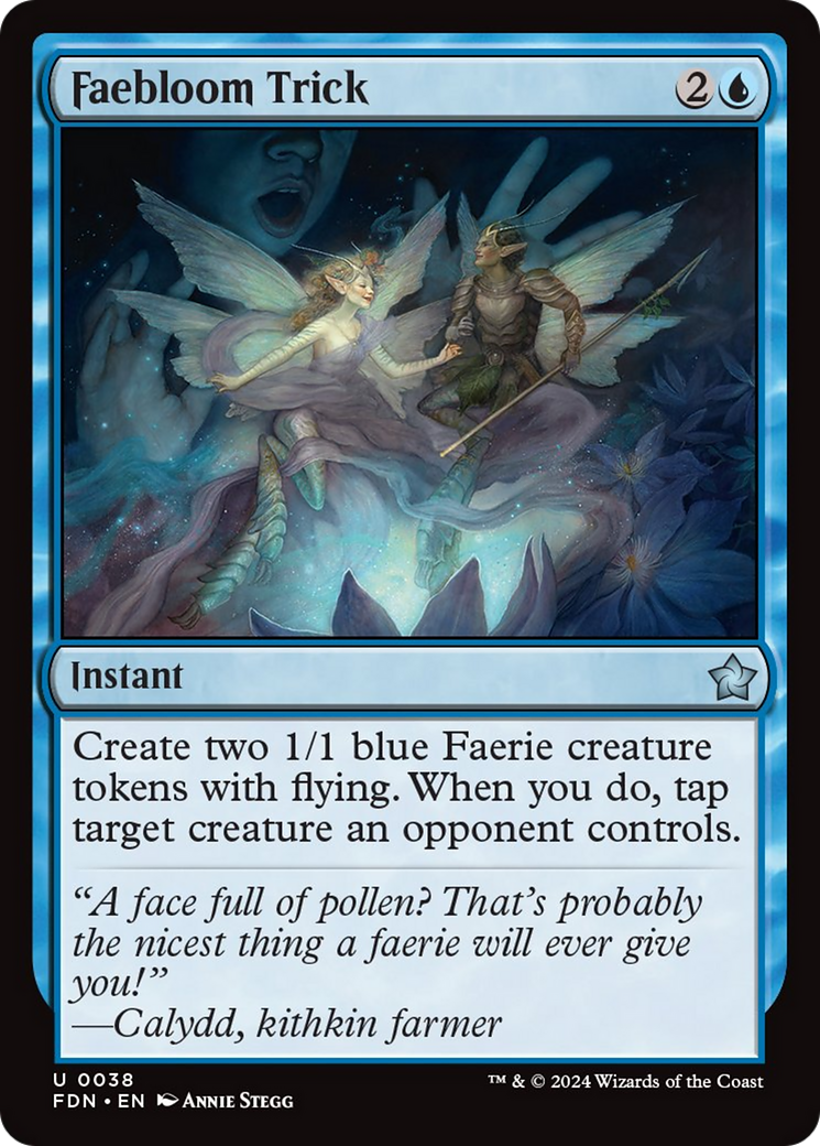 Faebloom Trick [Foundations] [Foil]