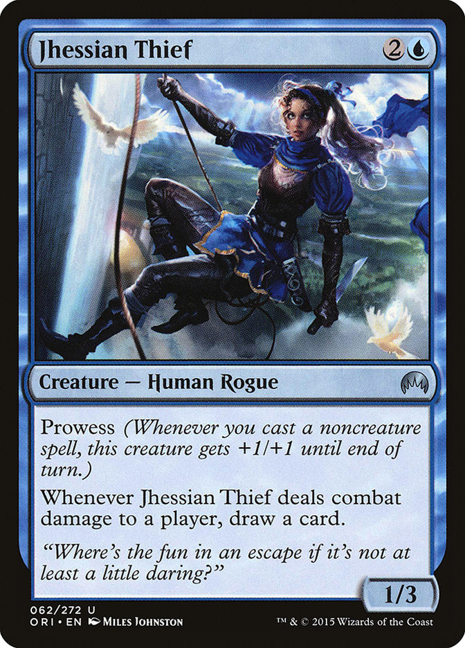 Jhessian Thief [Magic Origins] [Foil]