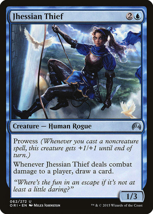 Jhessian Thief [Magic Origins] [Foil]