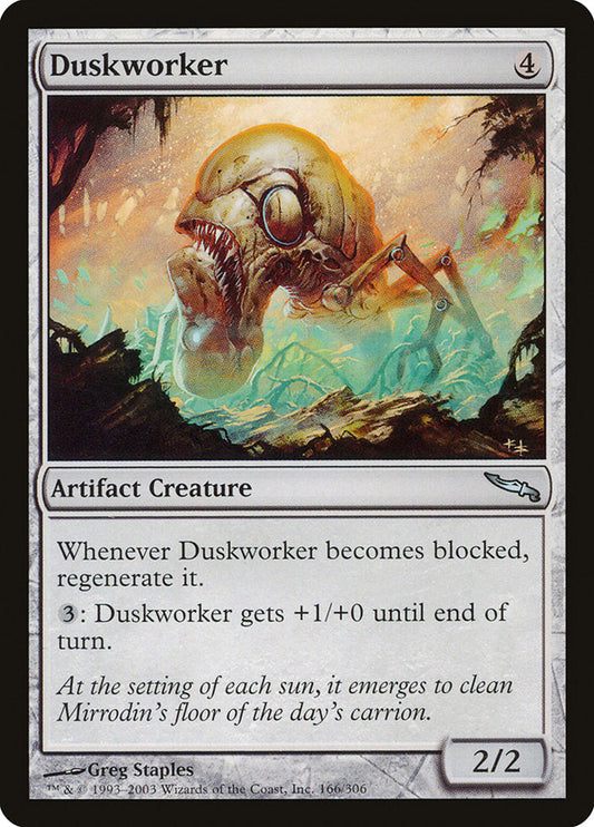Duskworker [Mirrodin] [Foil]