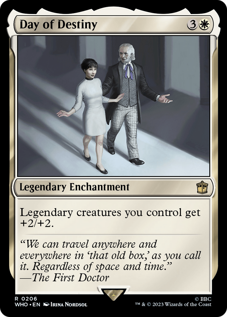 Day of Destiny [Doctor Who] [Foil]