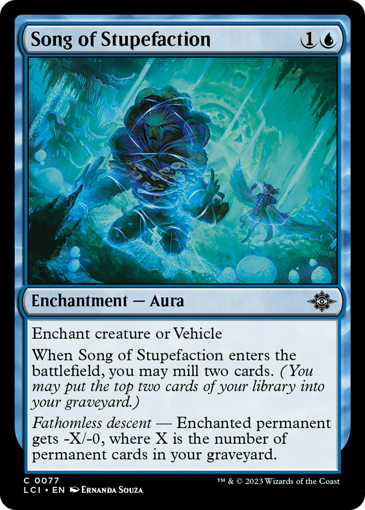 Song of Stupefaction [The Lost Caverns of Ixalan] [Foil]