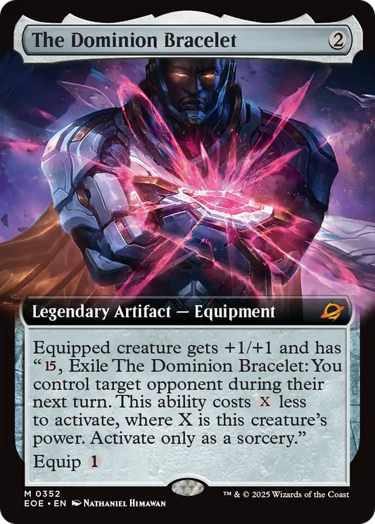 The Dominion Bracelet (Extended Art) [Edge of Eternities] [Foil]