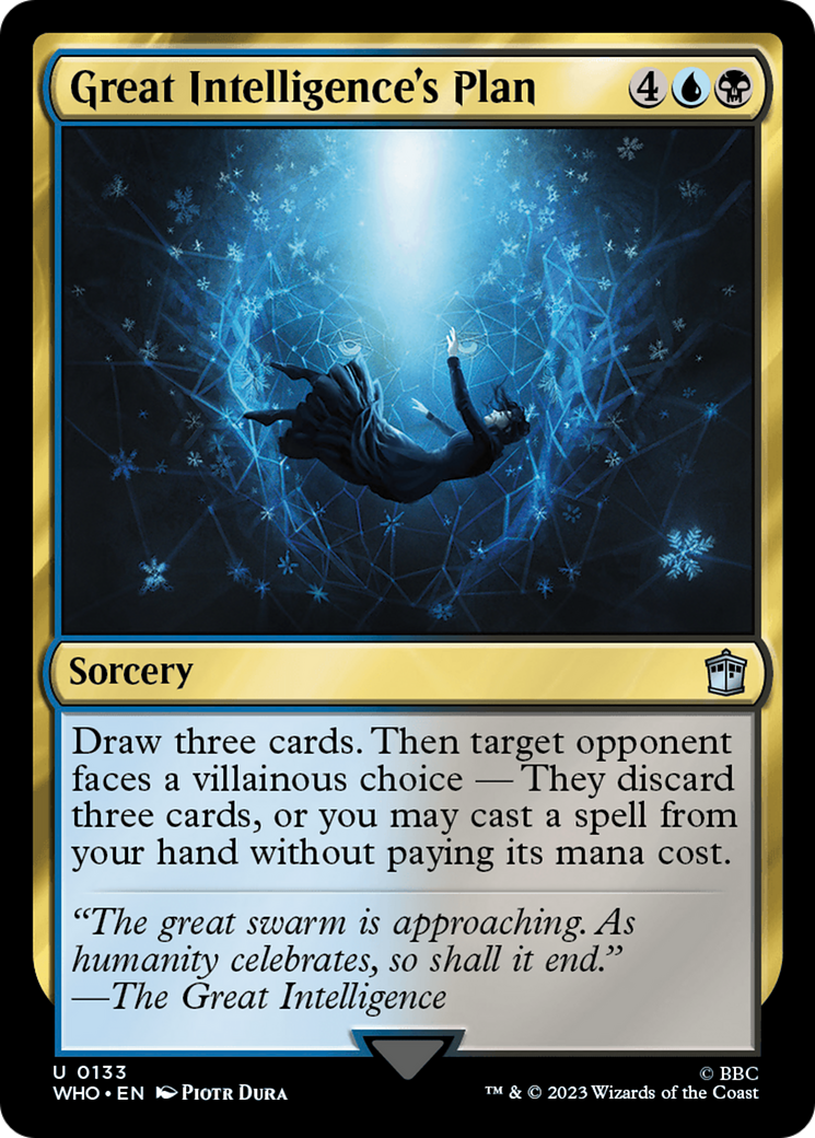 Great Intelligence's Plan [Doctor Who] [Foil]