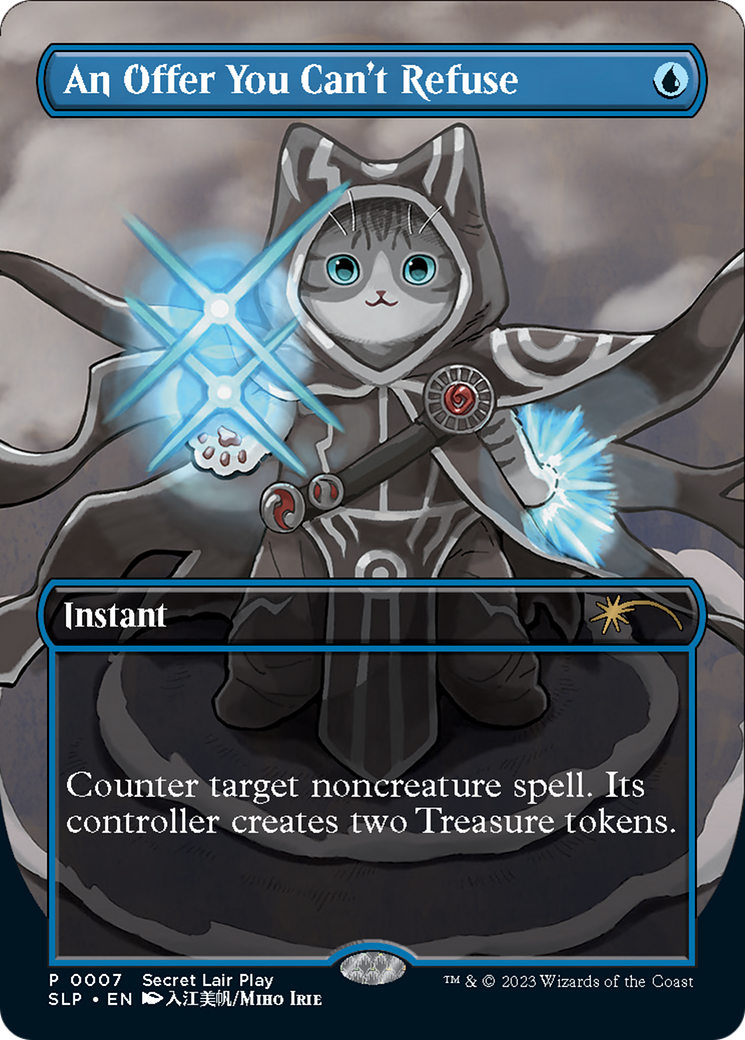 An Offer You Can't Refuse [Secret Lair Showdown] [Foil]