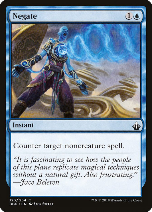 Negate [Battlebond] [Foil]