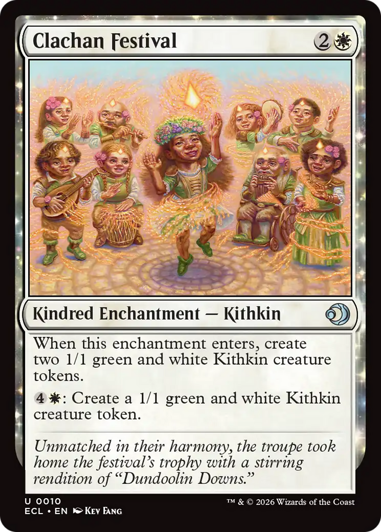Clachan Festival [Lorwyn Eclipsed] [Foil]