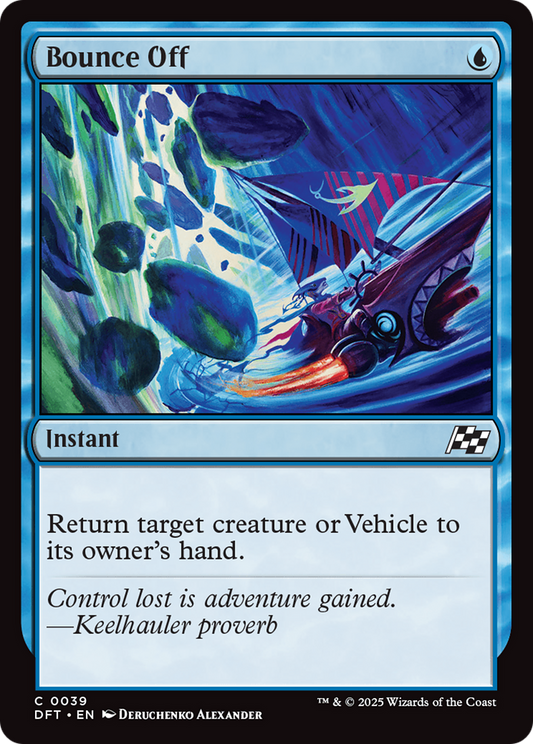 Bounce Off [Aetherdrift] [Foil]