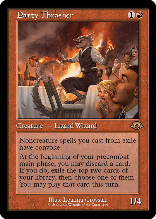 Party Thrasher (Retro) [Modern Horizons 3] [Foil]