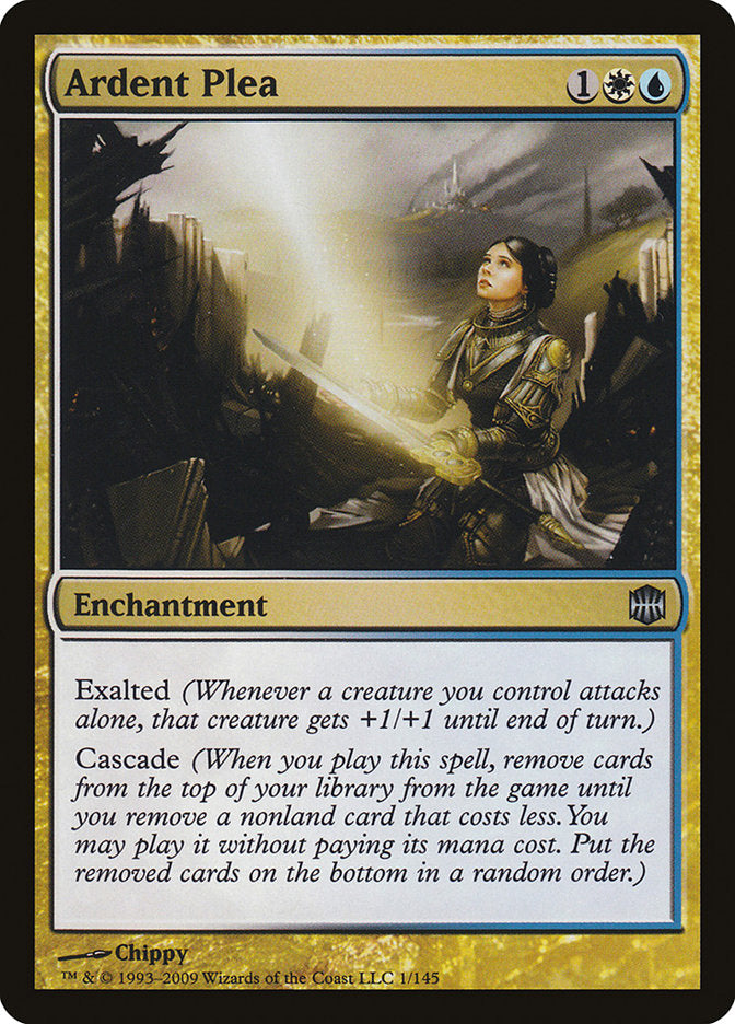 Ardent Plea [Alara Reborn] [Foil]