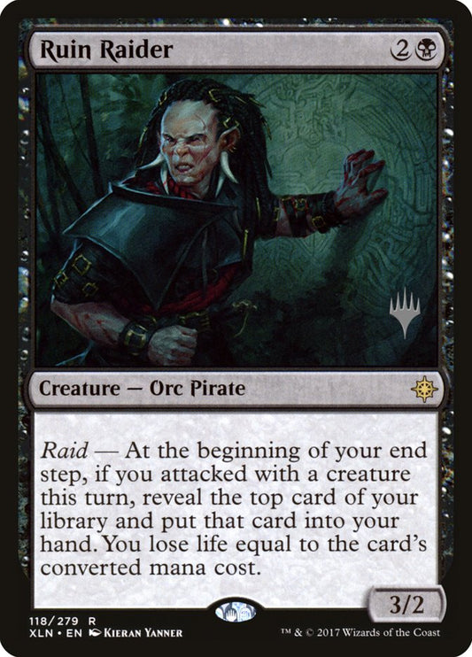 Ruin Raider (Promo Pack) [Ixalan Promos] [Foil]