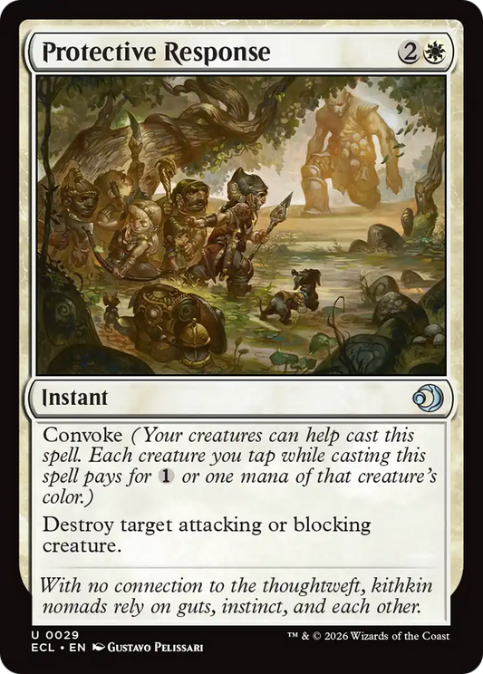 Protective Response [Lorwyn Eclipsed] [Foil]
