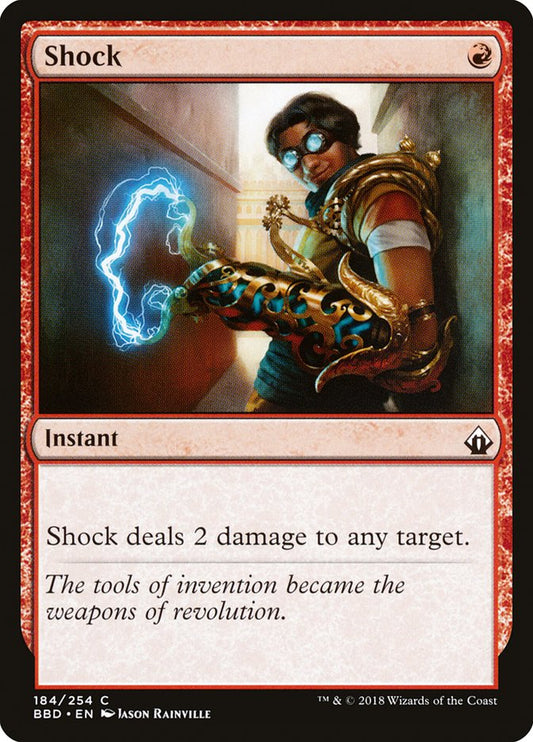 Shock [Battlebond] [Foil]