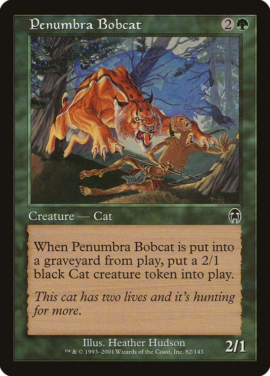 Penumbra Bobcat [Apocalypse] [Foil]