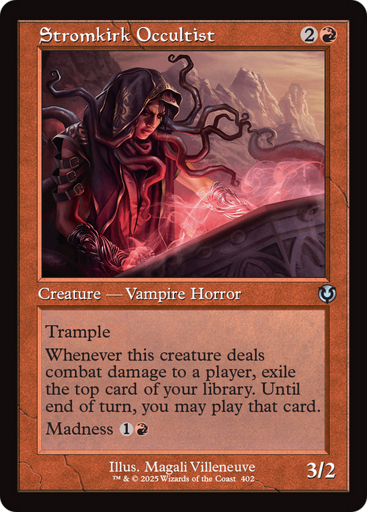 Stromkirk Occultist (Retro Frame) [Innistrad Remastered] [Foil]