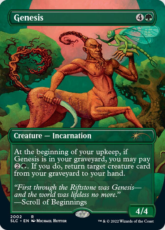 Genesis (Borderless) [Secret Lair Countdown Kit] [Foil]