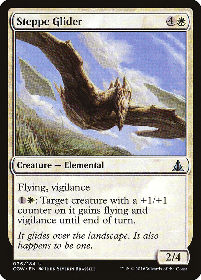 Steppe Glider [Oath of the Gatewatch] [Foil]