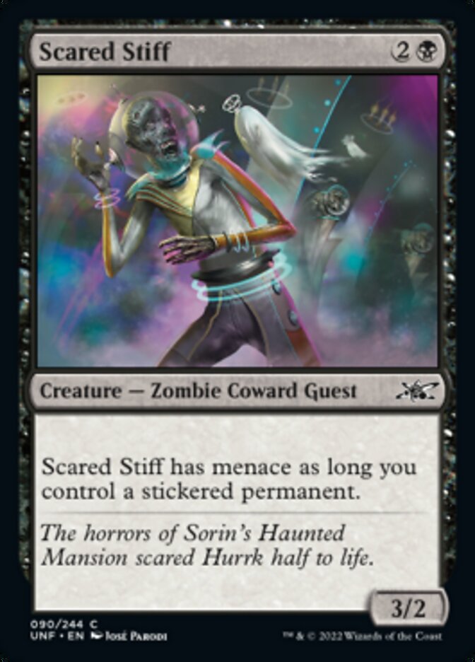 Scared Stiff [Unfinity] [Foil]