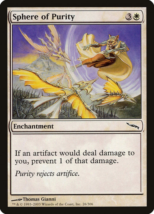 Sphere of Purity [Mirrodin] [Foil]