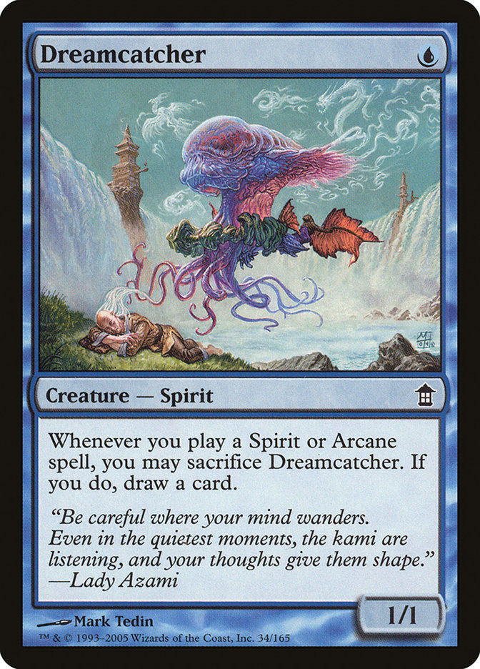 Dreamcatcher [Saviors of Kamigawa] [Foil]