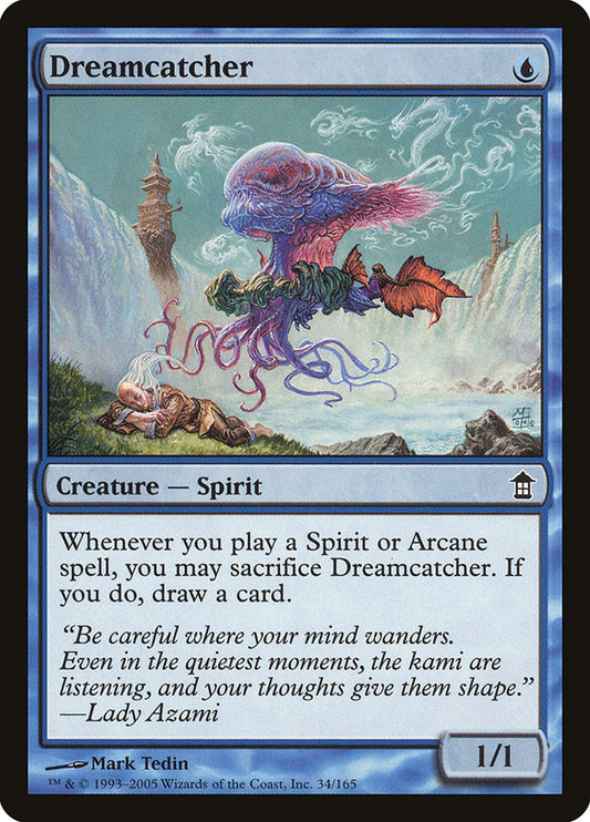 Dreamcatcher [Saviors of Kamigawa] [Foil]