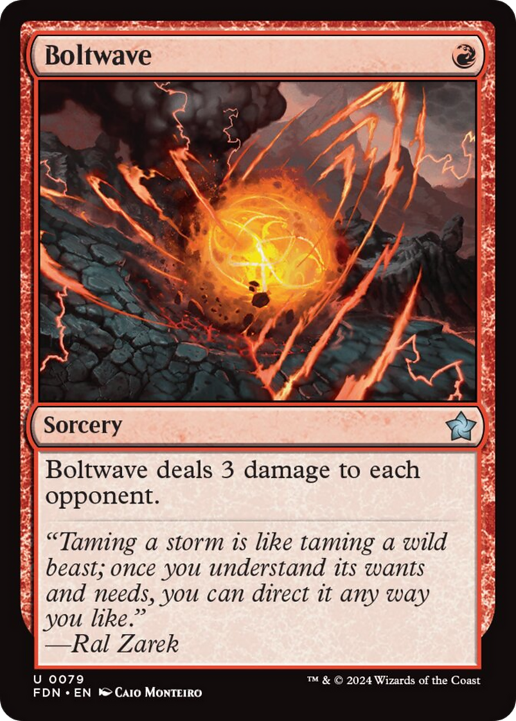 Boltwave [Foundations] [Foil]
