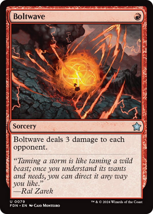 Boltwave [Foundations] [Foil]