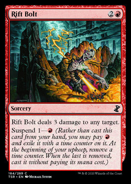 Rift Bolt [Time Spiral Remastered] [Foil]